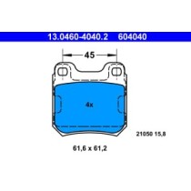 Set placute frana,frana disc ATE