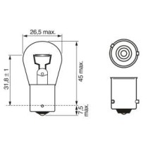 Bec, semnalizator BOSCH