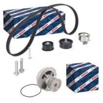 Set pompa apa + curea dintata BOSCH