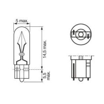 Bec incandescent BOSCH