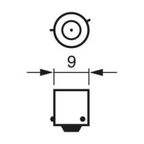 Bec incandescent BOSCH