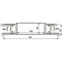 Intercooler, compresor NRF