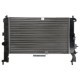 Radiator racire motor aluminiu OPEL MERIVA A 1.3D/1.7D Inaltime 378mm Latime 600mm Grosime 34mm NRF 53475A