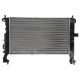 Radiator racire motor aluminiu OPEL MERIVA A 1.3D/1.7D Inaltime 378mm Latime 600mm Grosime 34mm NRF 53475A