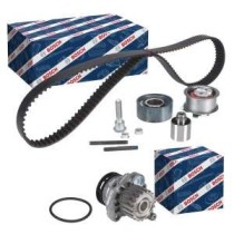 Set pompa apa + curea dintata BOSCH