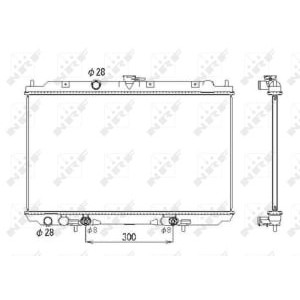 Radiator, racire motor NRF