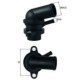 Termostat lichid răcire MAHLE 87°C carcasă Chevrolet Aveo Kalos Lacetti Nubira 1.4/1.6/1.8 06.97+ 12x11.2x11.2 cm