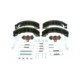 Set saboti frana BOSCH pentru VW CALIFORNIA T4 CAMPER, TRANSPORTER T4 1.8-2.5D 07.90-06.03, Diametru tambur frana 268.0 mm