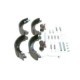 Set saboti frana BOSCH pentru VW CALIFORNIA T4 CAMPER, TRANSPORTER T4 1.8-2.5D 07.90-06.03, Diametru tambur frana 268.0 mm