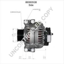 Alternator PRESTOLITE ELECTRIC