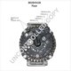 Alternator PRESTOLITE ELECTRIC 28V 110A pentru MERCEDES LK/LN2 SCANIA 4 G I P I P G R T R I T VW VOLKSBUS 4.08TCE-OM366.931