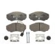 Set placute frana fata ATE cu suplimente si suruburi de ghidare etrier, compatible CITROEN JUMPER I, FIAT DUCATO, PEUGEOT BOXER 1.9D-2.8D