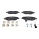 Set placute frana fata ATE cu suplimente si suruburi de ghidare pentru FORD TRANSIT 2.2D 04.06-08.14