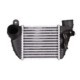 Intercooler, compresor NISSENS