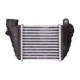 Intercooler, compresor NISSENS