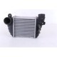 Intercooler, compresor NISSENS