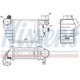 Intercooler, compresor NISSENS