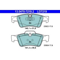 Set placute frana,frana disc ATE