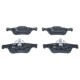 Set placute frana disc ATE ceramica spate MERCEDES G (W463), GL (X164), M (W164), R (W251, V251) 3.0-6.0 02.05-04.18