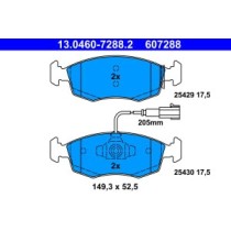 Set placute frana,frana disc ATE