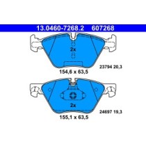 Set placute frana,frana disc ATE