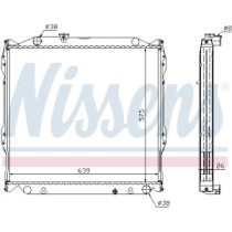 Radiator, racire motor NISSENS