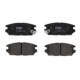 Set placute frana Spate TRW MOTO pentru MITSUBISHI ECLIPSE IV, GALANT VII, LANCER IV-VI, MAGNA, PROUDIA/DIGNITY, SIGMA, SPACE 2.0-4.5