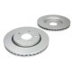 Disc frana FERODO set 2 buc Fata Dreapta/Stanga pentru CHRYSLER GRAND VOYAGER V, TOWN & COUNTRY, DODGE JOURNEY, FIAT FREEMONT 2.0D-3.8