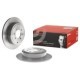 Disc frana BREMBO Spate Dreapta/Stanga PEUGEOT 406 1.6-3.0 290.0 mm 60.0 mm 10.0 mm 71.0 mm 4 gauri