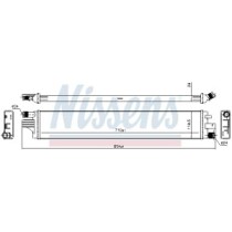 Radiator, racire motor NISSENS