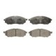 Set placute frana fata ATE pentru INFINITI EX, G, M, M37, M45, Q45 III, Q60, Q70, QX50 I, NISSAN MAXIMA VI, MURANO I, II, NAVARA, PATHFINDER III, QASHQAI I