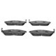 Set placute frana fata ATE pentru INFINITI EX, G, M, M37, M45, Q45 III, Q60, Q70, QX50 I, NISSAN MAXIMA VI, MURANO I, II, NAVARA, PATHFINDER III, QASHQAI I