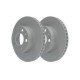 Disc frana ATE Fata Dreapta/Stanga VOLVO 240, 260 2.0-2.8 08.74-08.93 Diametru exterior 263.0 mm Inaltime 67.3 mm Grosime 22.0 mm