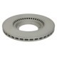 Disc frana ATE Fata Dreapta/Stanga 145.0 mm interior, 282.5 mm exterior, 35.3 mm inaltime, 20.5 mm grosime, ventilat, pentru PORSCHE 911, 914, 924, 944