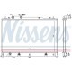 Radiator, racire motor NISSENS