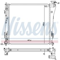 Radiator, racire motor NISSENS