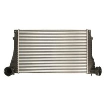 Intercooler, compresor NISSENS