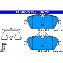 Set placute frana,frana disc ATE