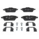 Set placute frana fata ATE pentru BMW 1 E81 E82 E87 E88 2 F45 MINI F55 F56 F57 R56 R57 R58 R59 CLUBMAN F54 53.2mm 131.3mm 17.6mm