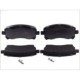 Set placute frana fata ATE pentru Subaru Forester, Impreza, Legacy II, III, Outback 1.6-3.0, dimensiuni 59.6mm x 137.7mm x 17.2mm