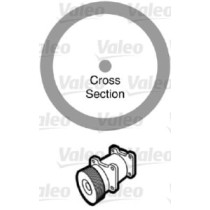 Garnitura,conducta lichid de racire VALEO