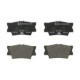 Set placute frana spate ATE pentru VOLVO 340-360, LEXUS ES, HS, PONTIAC VIBE, TOYOTA AVALON, CAMRY, MARK X ZIO I, RAV 4 III, RAV 4 IV 1.8-Electric