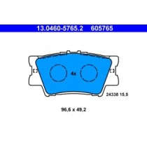 Set placute frana,frana disc ATE