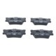 Set placute frana spate ATE pentru VOLVO 340-360, LEXUS ES, HS, PONTIAC VIBE, TOYOTA AVALON, CAMRY, MARK X ZIO I, RAV 4 III, RAV 4 IV 1.8-Electric