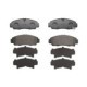 Set plăcuțe frână disc față pentru ACURA TL, HONDA ACCORD VII, CIVIC IX, CIVIC VII, CIVIC VIII, FR-V, LEGEND III, STREAM 1.4-3.5 11.97-