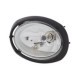 Far Universal Dreapta/Stanga H4 HELLA 12V Oval 147mm Inaltime 207mm Latime 126mm Adancime Plastic Halogen Lentile Clare