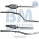 Convertor catalitic EURO 3 PEUGEOT 206 1.1/1.4 08.98-12.12 oval benzina 1400.0 cm³