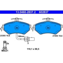 Set placute frana,frana disc ATE