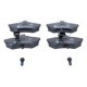 Set placute frana fata ATE cu suruburi de ghidare, compatibile AUDI A4 B5 B6 B7, SEAT EXEO, VW PASSAT B5 1.6-3.2