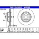 Disc frana ATE Spate Dreapta/Stanga AUDI A3 Q3 SEAT ALHAMBRA ALTEA ALTEA XL LEON TOLEDO III SKODA OCTAVIA II SUPERB II III YETI VW CC B7 EOS 1.2-Electric